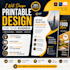design printable flyer design for your business