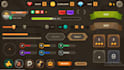 create roblox gui, hud and mobile game UI UX