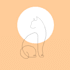 create a minimalist line art