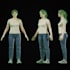 create game ready 3d characters in blender
