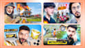 design a catchy youtube thumbnail in any niche