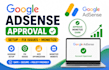 setup google adsense approval, fix adsense issues and website monetization