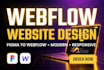 develop webflow website webflow landing pages webflow design