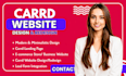 carrd website redesign carrd landing page design carrd website development carrd