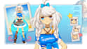 create a live2d vtuber model art and rigging, live 2d vtuber