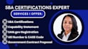 do sam gov registration, uei, cage code, wosb, 8a, dbe mbe sba wbe certification