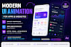 create an app promo, website, saas promo video