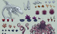 create 2d top down pixel art tilemaps, rpg tilesets, background and environment
