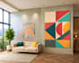 create professional abstract wall art and canvas design