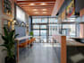 create 3d cafe design, supermarket interior and exterior, boutique, 3d rendering
