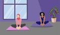 with physical therapy exercises