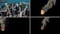 do visual effect, vfx compositing, fire, blood, explosion, rain, cgi integration