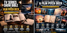 create TV series pitch bible, show bible, TV pitch deck, lookbook or pilot bible