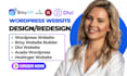 build divi brizy pro wordpress website, brizy cloud landing page
