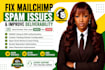 fix mailchimp emails going to spam and improve email deliverability