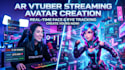 build interactive ar vtuber with face tracking 3d streaming avatar for streamfog