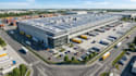 design 3d warehouse factory, space planning, logistic design, storage space