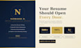 write a professional executive resume