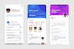 design modern web and mobile app uiux in figma