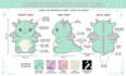 design custom plushie reference sheet stuffed animal tech pack ych concept
