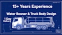 design truck body fabrication drawings for manufacturing