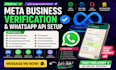fix meta business verification, whatsapp API, domain verification, meta pixel