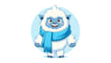 do unique yeti mascot logo design for your brand