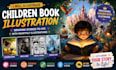 create comic book illustration, manga and webtoon art