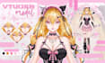 design vtuber live2d model anime vtuber rigging live2d rigging vtube studio