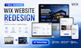 redesign wix website revamp wix site and update wix design