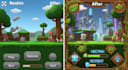 professionally reskin unity game and redesign unity ui