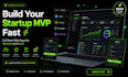 build your startup mvp saas web application