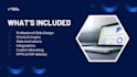 design a professional and interactive powerpoint presentation for you