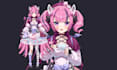 deisgn and rig live2d vtuber model 2d vtuber model vtuber commission 2d anime