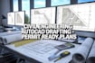 civil engineering autocad drafting site plan grading drawings