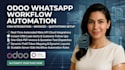 setup odoo whatsapp automation crm invoice quotation workflow integration
