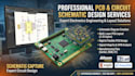 pcb layouts and create professional circuit schematics