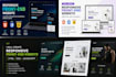 build a responsive HTML CSS javascript website