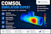 build comsol multiphysics models and simulations