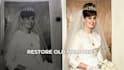 professionally restore old and damaged photos