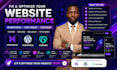 fix and optimize your hostinger website wordpress website godaddy website