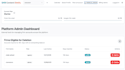 build a react web app with supabase backend