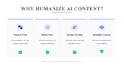 humanize ai generated text into natural writing