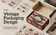 box packaging design dieline packaging vintage packaging and packaging artwork