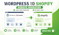 wordpress shopify woocommerce bigcommerce prestashop website migration