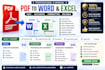 convert PDF to editable word document manually