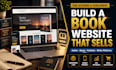 author website, book author website, ebook website and publisher website