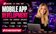 build mobile app development, ai mobile app, ios app, android app or no code app