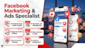 create and setup fb page, ads campaign and business manager