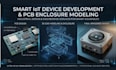 create smart iot device design, pcb enclosure and 3d cad modeling